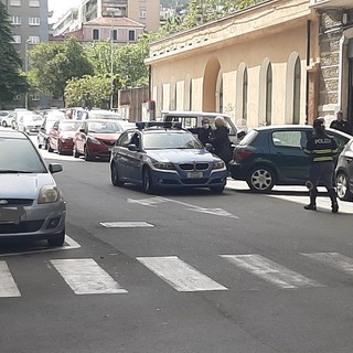 Incidente a Savona: impatto tra auto e moto
