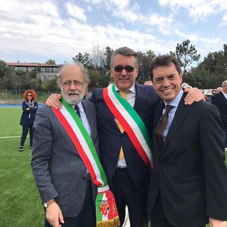 L'Onorevole Vazio dopo l'inaugurazione dello stadio di Celle: "Ora tocca ad Albenga"