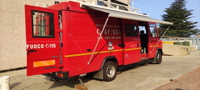 Incendio Borghetto-Toirano, dopo una notte di lavoro, è sotto controllo: Vigili del fuoco e volontari Aib proseguono lo spegnimento