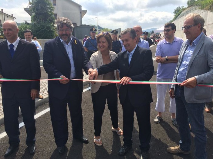 Inaugurata la variante del Mulino di Carcare, Bologna: "Opera strategica per il paese"