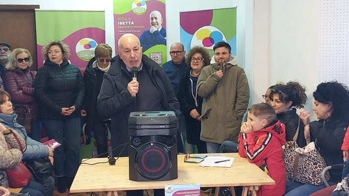 Quiliano 2024, il candidato Isetta presenta i candidati di Progetto Comune Quiliano 2024, il candidato Isetta presenta i candidati di Progetto Comune