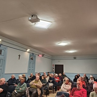 Foto di repertorio di scorsi incontri svolti al Sacro Cuore in collaborazione con la Pastorale Sociale