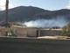 Vado Ligure: spento l'incendio in località Bossarino Vado Ligure: spento l'incendio in località Bossarino