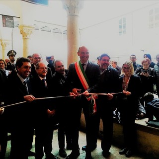 Al via il Salone dell'Agroalimentare Ligure a Finalborgo: grande partecipazione all'inaugurazione (FOTO e VIDEO) Al via il Salone dell'Agroalimentare Ligure a Finalborgo: grande partecipazione all'inaugurazione (FOTO e VIDEO)