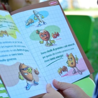 L'edicazione alimentare si impara tra i banchi: Noberasco per la Scuola con Fruttaland L'edicazione alimentare si impara tra i banchi: Noberasco per la Scuola con Fruttaland