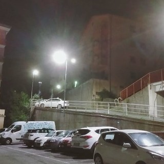 Altare, nuova illuminazione a LED in via Roma bis: compresa la zona parcheggi (FOTO) Altare, nuova illuminazione a LED in via Roma bis: compresa la zona parcheggi (FOTO)
