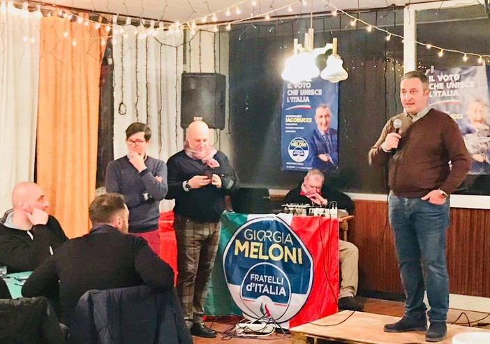 Massimiliano Iacobucci nominato nuovo portavoce regionale di Fratelli d'italia