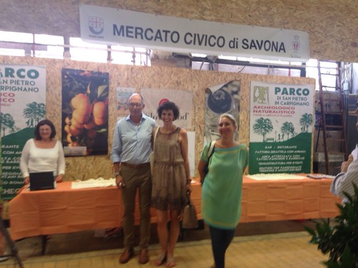 Savona, porte aperte al Mercato Civico con l'evento "Pane al mercato": presentazione con il sindaco Caprioglio