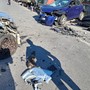 Cosseria, scontro frontale sulla SP42: un ferito e strada chiusa al traffico (FOTO) Cosseria, scontro frontale sulla SP42: un ferito e strada chiusa al traffico (FOTO)