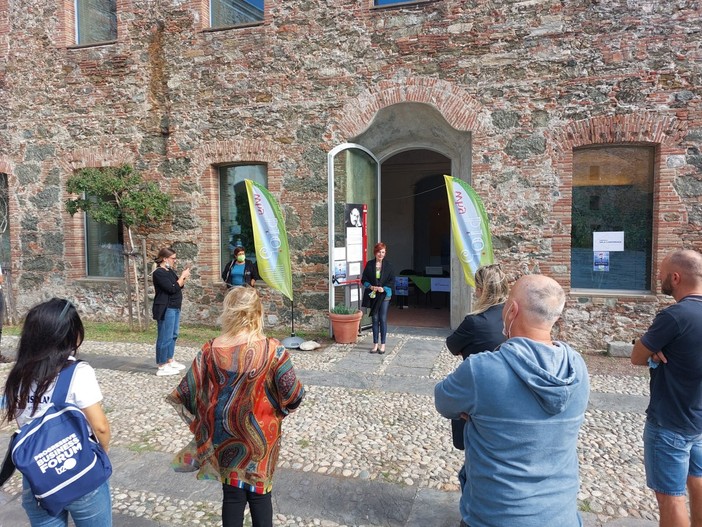 Savona, inaugurata sul Priamar la mostra-evento WhyBio? con un’edizione speciale dal titolo “Re-start your life” (FOTO) Savona, inaugurata sul Priamar la mostra-evento WhyBio? con un’edizione speciale dal titolo “Re-start your life” (FOTO)