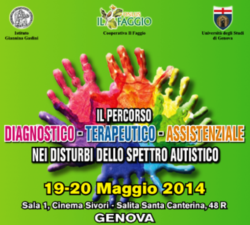 I disturbi dello spettro autistico: un convegno a Genova sul percorso diagnostico I disturbi dello spettro autistico: un convegno a Genova sul percorso diagnostico
