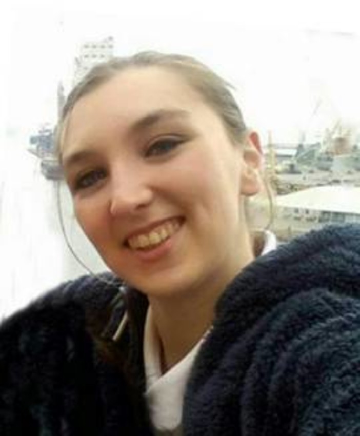 Questa la foto scelta dal papà per l’evento