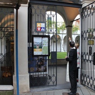 Inaugurato il nuovo bookshop-biglietteria in Cappella Sistina a Savona