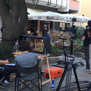 Sul set di "Il diario di Osvaldo": il film girato nella provincia di Savona (VIDEO)