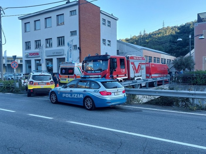 Investimento in via Nazionale Piemonte a Savona, la vittima è l'88enne Vincenzo Restuccia Investimento in via Nazionale Piemonte a Savona, la vittima è l'88enne Vincenzo Restuccia