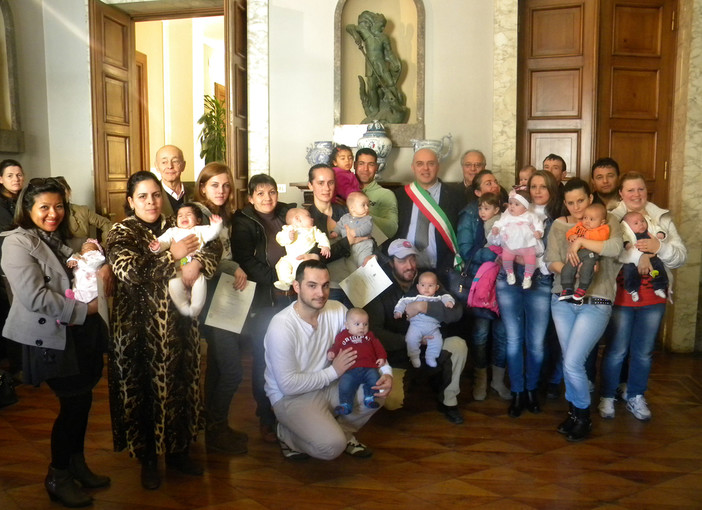 Oggi a Savona sono state consegnate le nuove cittadinanze onorarie "ius soli"