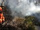 Stellanello: ripartito l'incendio di Bossaneto nel tardo pomeriggio