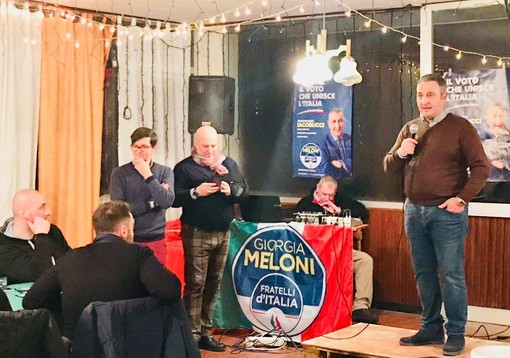 Massimiliano Iacobucci nominato nuovo portavoce regionale di Fratelli d'italia