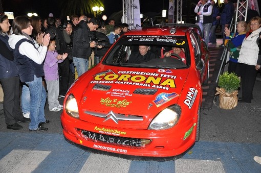 Rally: Corona in vetta nella Ronde Città di Albenga