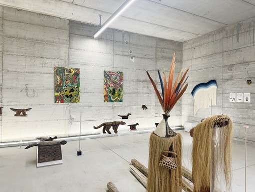 Amazzonia, la cultura dell’essere: una foresta simbolica nel cuore industriale di Villanova