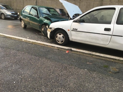 Incidente in zona Margonara: tre macchine coinvolte