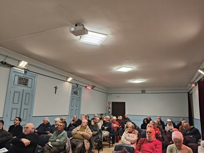 Foto di repertorio di scorsi incontri svolti al Sacro Cuore in collaborazione con la Pastorale Sociale