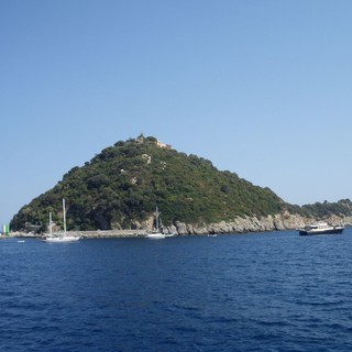 La magia dell'Isola Gallinara "in notturna"