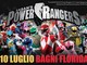 Ai Bagni Florida di Loano arrivano i Power Rangers!