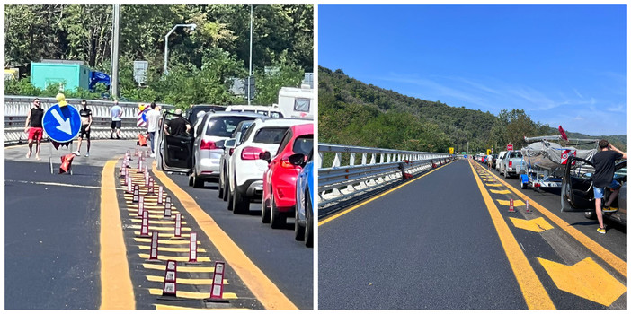 Frontale tra auto in A6 tra Savona e Altare: cinque feriti, traffico paralizzato in entrambi i sensi Frontale tra auto in A6 tra Savona e Altare: cinque feriti, traffico paralizzato in entrambi i sensi