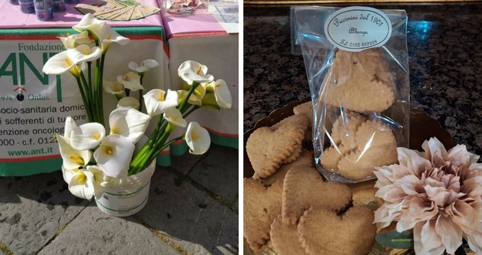 Albenga, da Ant calle e dolcetti a forma di cuore per la “Giornata internazionale della donna” Albenga, da Ant calle e dolcetti a forma di cuore per la “Giornata internazionale della donna”