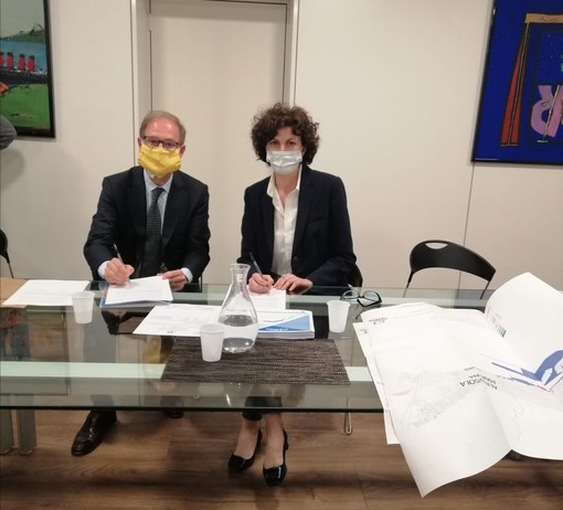 Progetto "Quali porti", protocollo d'intesa tra Comune e Autorità di Sistema Portuale Progetto "Quali porti", protocollo d'intesa tra Comune e Autorità di Sistema Portuale