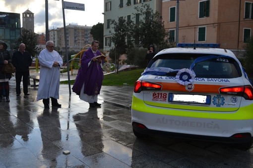 Foto pagina Facebook Croce Bianca Savona Foto pagina Facebook Croce Bianca Savona