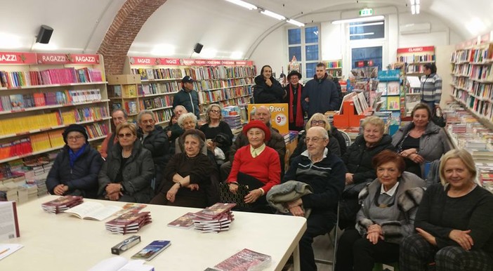 Successo a Loano per "Le diciassette vie della misericordia" Successo a Loano per "Le diciassette vie della misericordia"