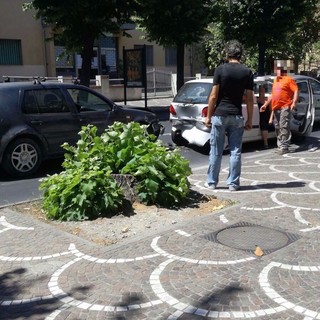 Albenga, tamponamento tra tre auto in viale Pontelungo