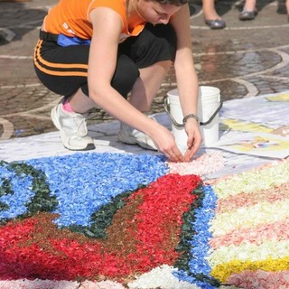 Pietra: tutto pronto per la grande infiorata in citt&amp;agrave;