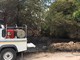Fiamme vicino alle case: incendio boschivo a Salea d'Albenga Fiamme vicino alle case: incendio boschivo a Salea d'Albenga