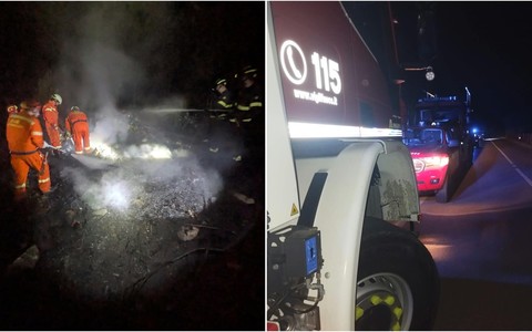 Incendio boschivo nella notte sulle alture del Finalese: fiamme nella zona delle Manie