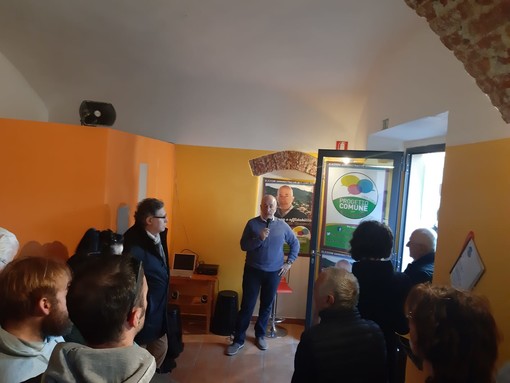 Quiliano 2019, il candidato Isetta inaugura il suo point: "La valorizzazione del territorio è una tematica strategica" Quiliano 2019, il candidato Isetta inaugura il suo point: "La valorizzazione del territorio è una tematica strategica"