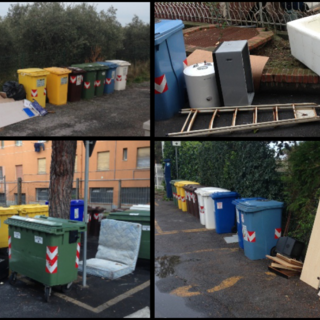 Borghetto, abbandono rifiuti: scoperti e sanzionati gli autori grazie alle telecamere