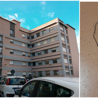 Finale, crepe nei muri al Ruffini. La direzione: "Solo microfessurazioni"