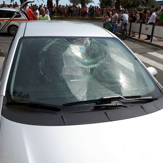 Andora: ragazzo investito sulla via Aurelia