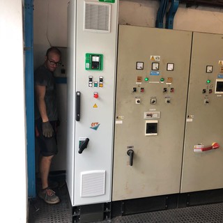 Alassio: attivato il nuovo "inverter" per il sistema idrico integrato