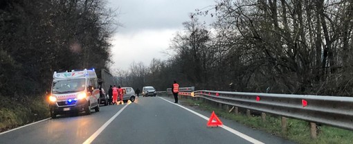 Incidente tra Rocchetta e Cairo: mobilitati Croce Bianca e carabinieri (FOTO)