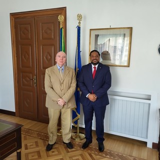 Il Prefetto di Savona incontra il Console della Repubblica Dominicana (FOTO)