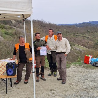 Gara di caccia a scopo benefico, raccolti 2500 euro per l'Istituto Oncologico Europeo di Milano (FOTO)