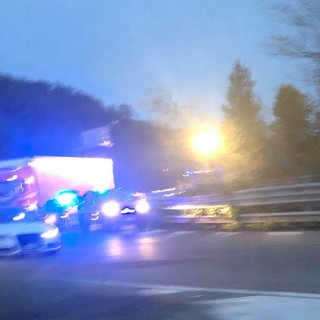 Altare, scontro tra auto e moto: un ferito al San Paolo