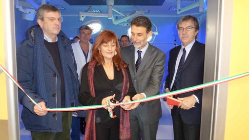 Inaugurazione nuovo blocco operatorio di Pietra Ligure, Neirotti:&quot;Primo passo per il nuovo S. Corona&quot;