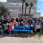 Andora, panchina blu nei giardini del Municipio per la Giornata mondiale dell’autismo