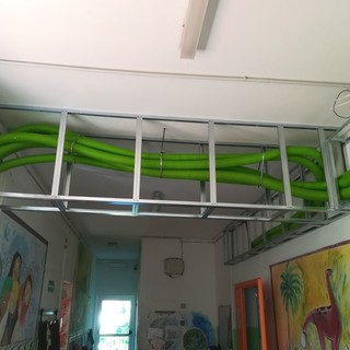 Murialdo, installato nelle scuole primarie un impianto per migliorare la qualità dell'aria (FOTO) Murialdo, installato nelle scuole primarie un impianto per migliorare la qualità dell'aria (FOTO)