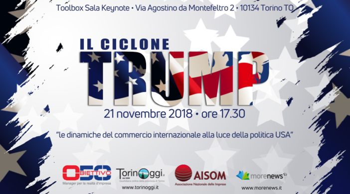 “Il Ciclone Trump": le dinamiche del commercio internazionale alla luce della politica USA